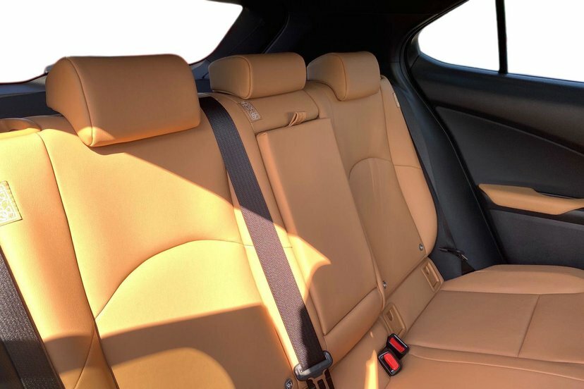 Lexus UX 250H Grey #8