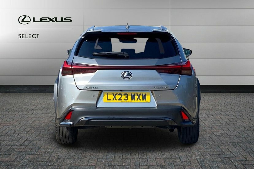 Lexus UX 250H Grey #9