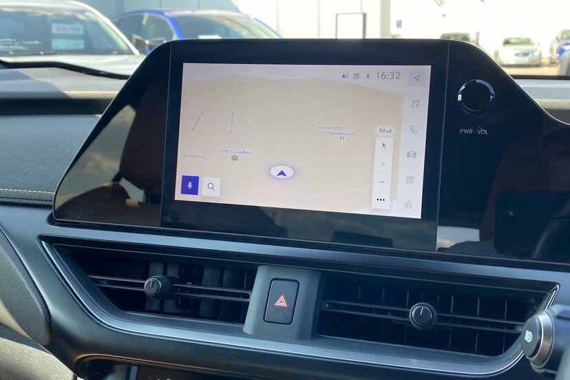 Lexus UX 250H Grey #7