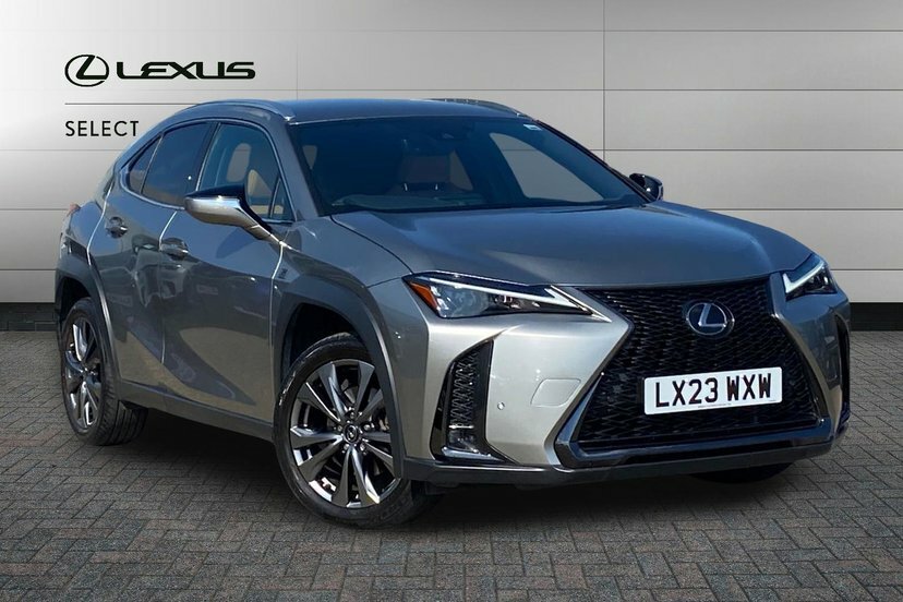 Lexus UX 2.0 250H F Sport Design Suv Hybrid E-cv Silver