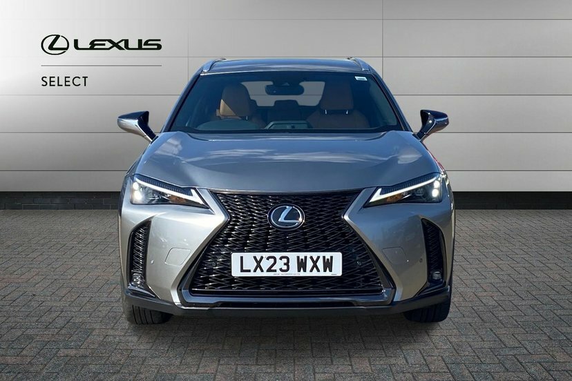 Lexus UX 2.0 250H F Sport Design Suv Hybrid E-cv Silver #6