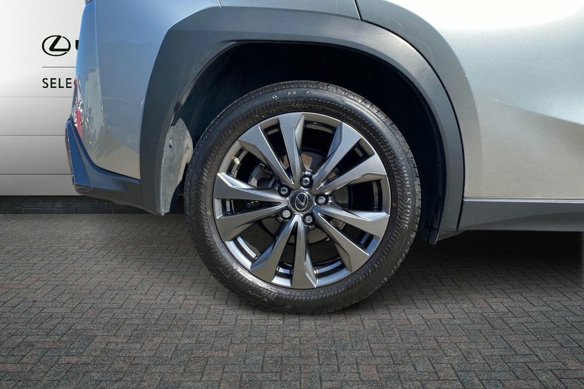 Lexus UX 2.0 250H F Sport Design Suv Hybrid E-cv Silver #4