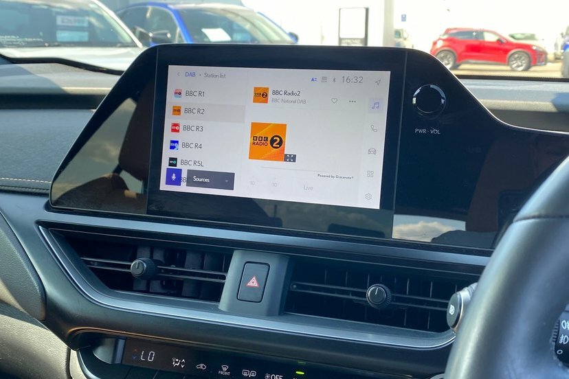 Lexus UX 250H Grey #27