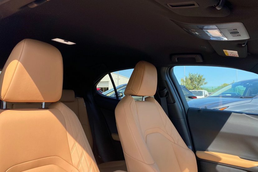 Lexus UX 250H Grey #12