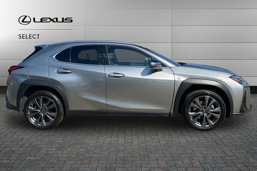 Lexus UX 2.0 250H F Sport Design Suv Hybrid E-cv Silver #3
