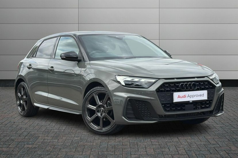 Audi A1 1.0 Tfsi 25 Black Edition Sportback S T MW73BGY Grey