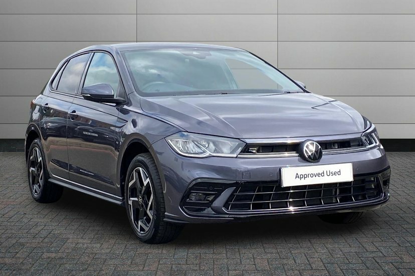 Volkswagen Polo 1.0 Tsi R-line Hatchback Dsg 115 Ps Grey