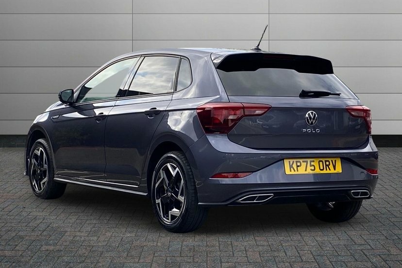 Volkswagen Polo 1.0 Tsi R-line Hatchback Dsg 115 Ps Grey #3