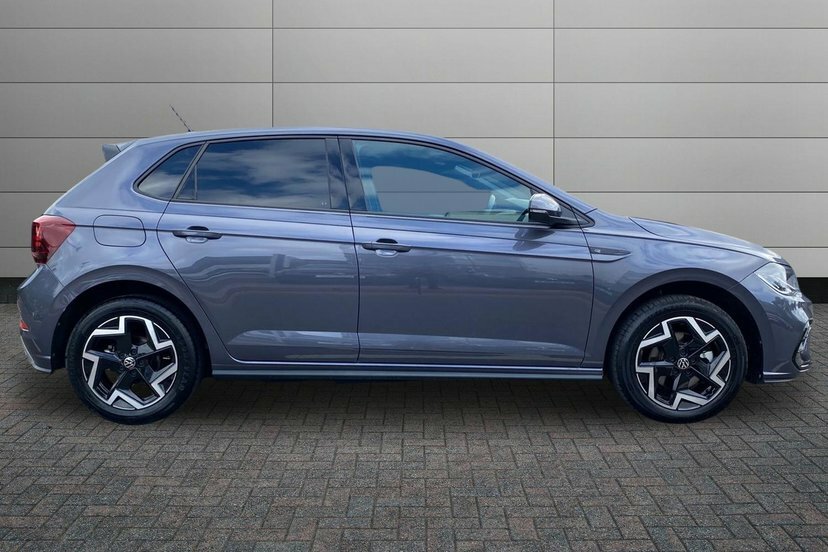 Volkswagen Polo 1.0 Tsi R-line Hatchback Dsg 115 Ps Grey #4