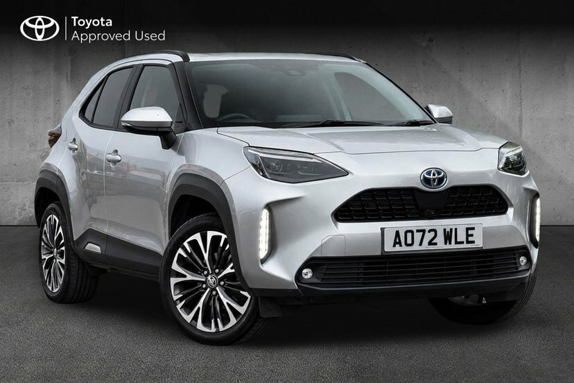 Toyota Yaris Cross 1.5 Vvt-h Excel Suv Hybrid E-cvt Awd 1 Silver