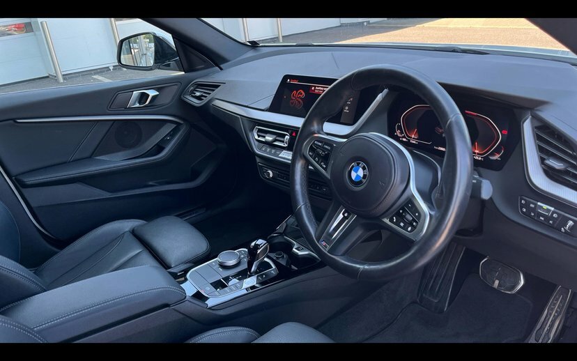 BMW 2 Series Gran Coupe 218I M Sport Gran Coupe White #6