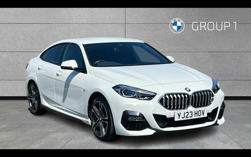BMW 2 Series Gran Coupe 218I M Sport Gran Coupe White