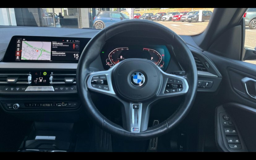 BMW 2 Series Gran Coupe 218I M Sport Gran Coupe White #5