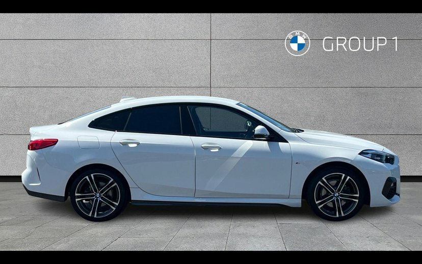 BMW 2 Series Gran Coupe 218I M Sport Gran Coupe White #3