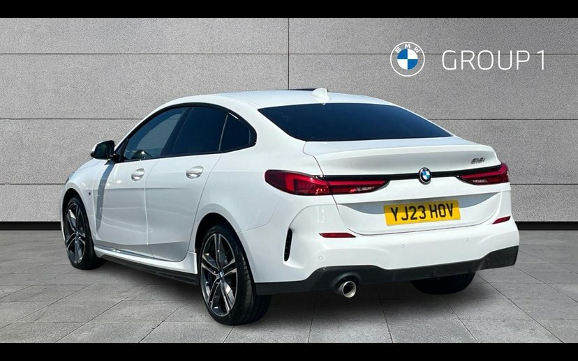 BMW 2 Series Gran Coupe 218I M Sport Gran Coupe White #2