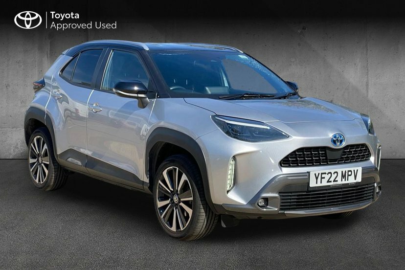 Toyota Yaris Cross 1.5 Vvt-h Premiere Edition Suv Hybrid E Black