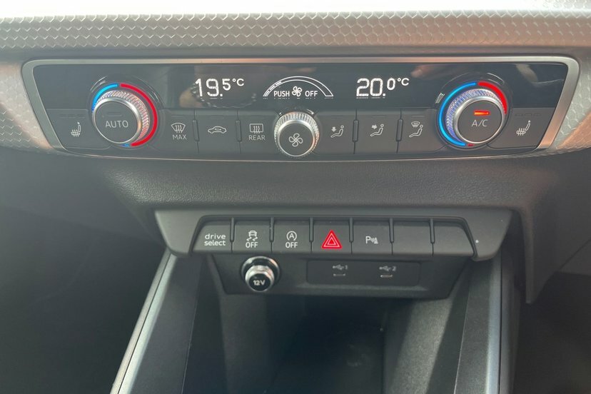 Audi A1 30 Tfsi 110 Technik White #21