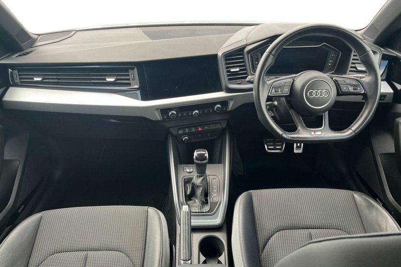 Audi A1 30 Tfsi 110 Technik White #9