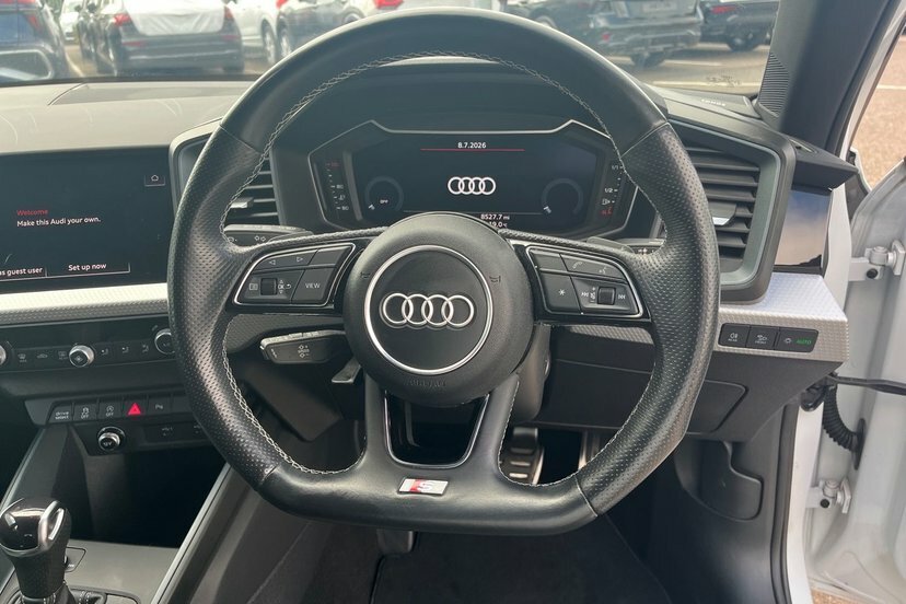 Audi A1 30 Tfsi 110 Technik White #13