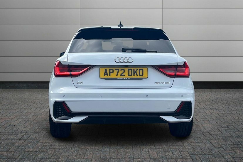 Audi A1 30 Tfsi 110 Technik White #11