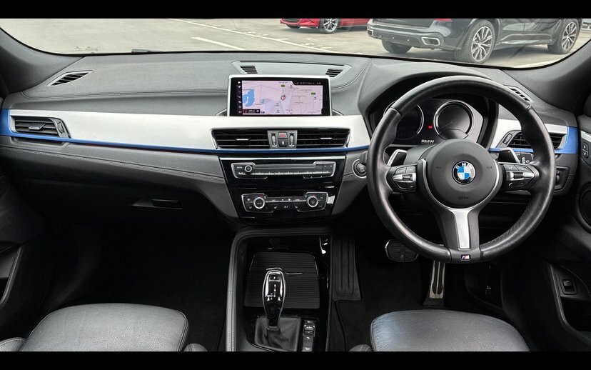 BMW X2 X2 Xdrive20i M Sport Black #4