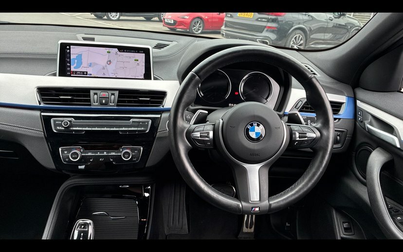 BMW X2 X2 Xdrive20i M Sport Black #5