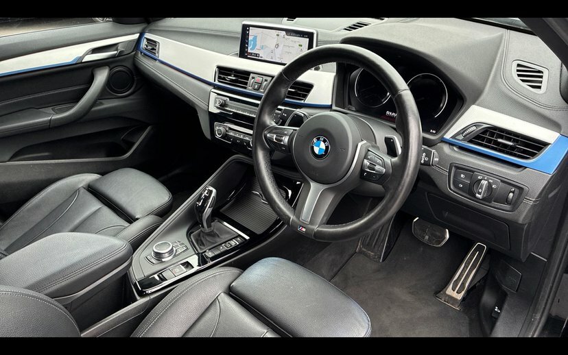 BMW X2 X2 Xdrive20i M Sport Black #6