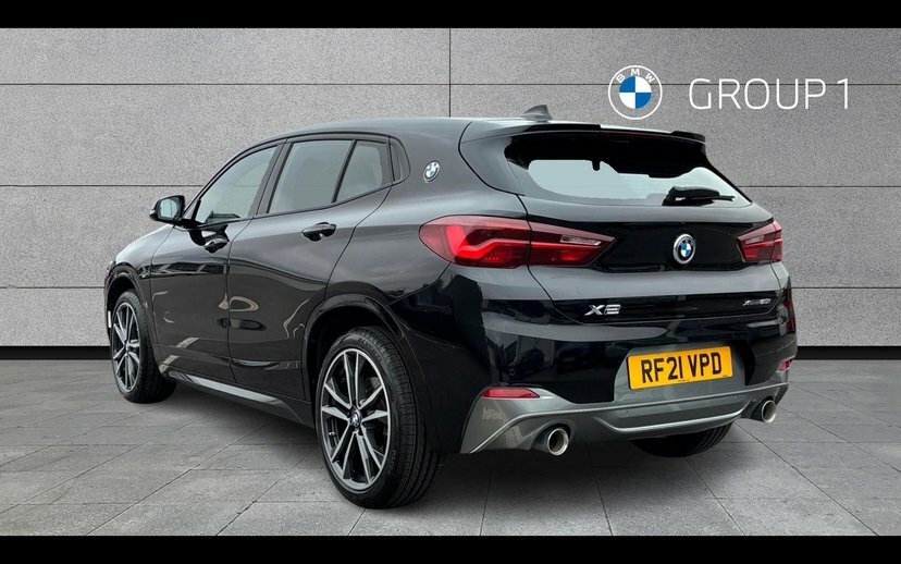 BMW X2 X2 Xdrive20i M Sport Black #2