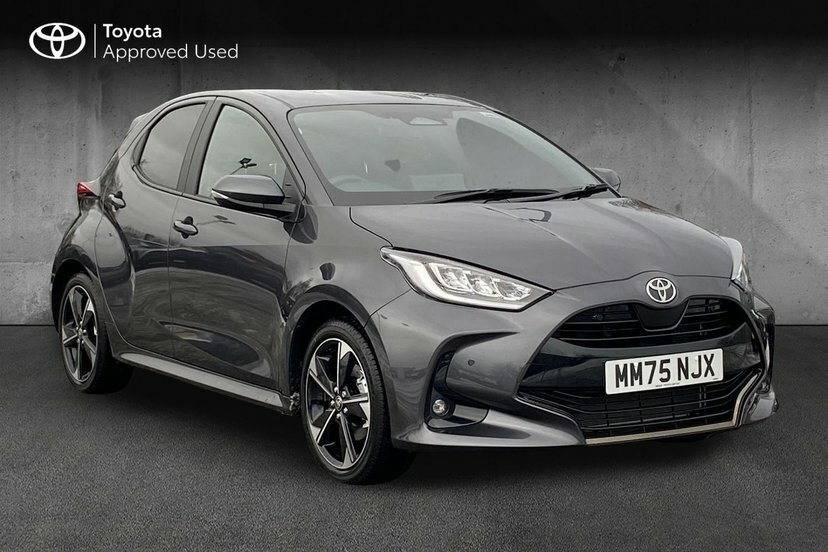 Toyota Yaris 1.5 Vvt-h Excel Hatchback Hybrid E-cvt Grey