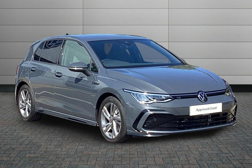 Volkswagen Golf 1.5 Etsi Mhev R-line Hatchback Hybrid D Grey