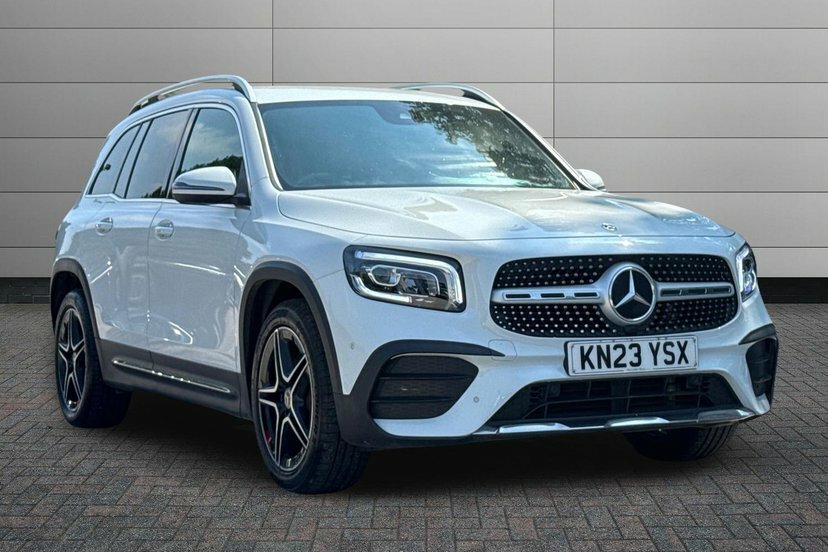 Mercedes-Benz GLB Class 1.3 Glb200 Amg Line Executive Suv 7G- White