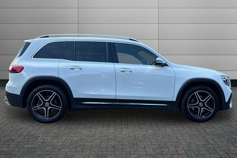 Mercedes-Benz GLB Class 1.3 Glb200 Amg Line Executive Suv 7G- White #3