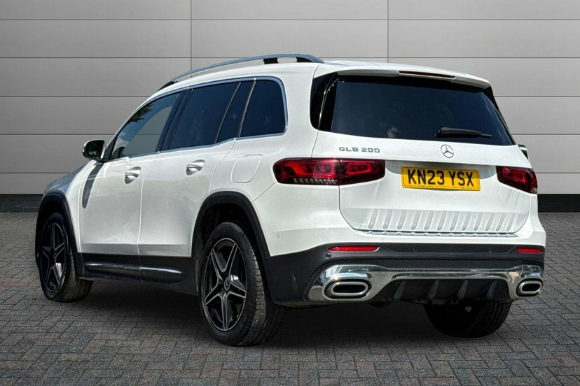 Mercedes-Benz GLB Class 1.3 Glb200 Amg Line Executive Suv 7G- White #2