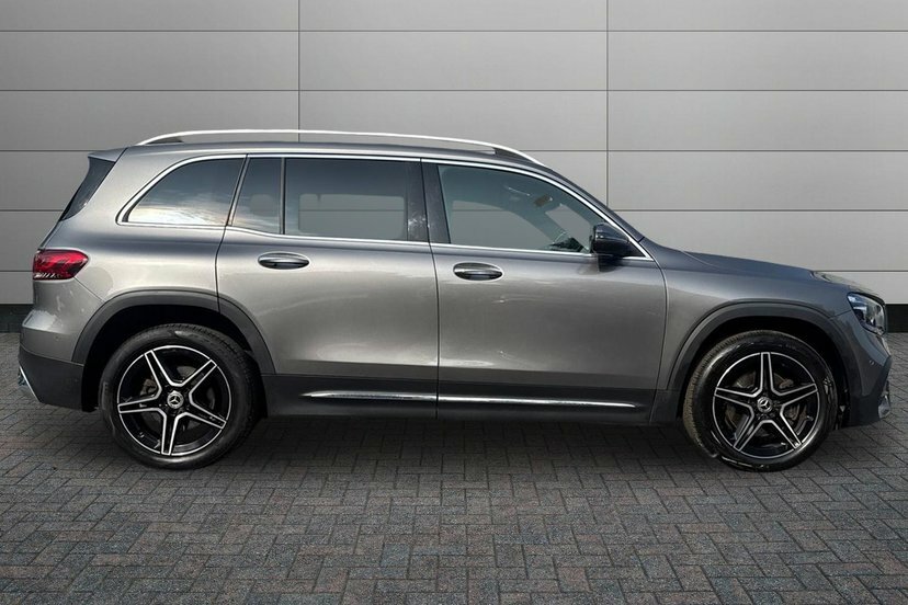 Mercedes-Benz GLB Class 1.3 Glb200 Amg Line Premium Suv 7G-dc KP23JZE Grey #3