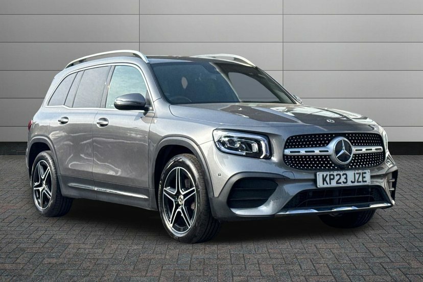 Mercedes-Benz GLB Class 1.3 Glb200 Amg Line Premium Suv 7G-dc Grey