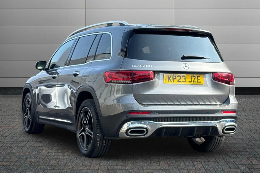 Mercedes-Benz GLB Class 1.3 Glb200 Amg Line Premium Suv 7G-dc KP23JZE Grey #2