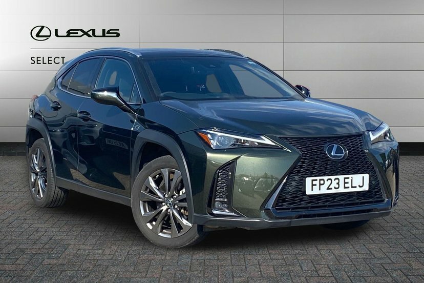 Lexus UX 2.0 250H F Sport Design Suv Hybrid E-cv