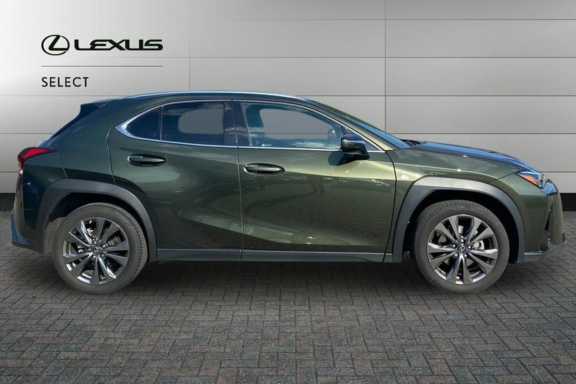 Lexus UX 2.0 250H F Sport Design Suv Hybrid E-cv #4
