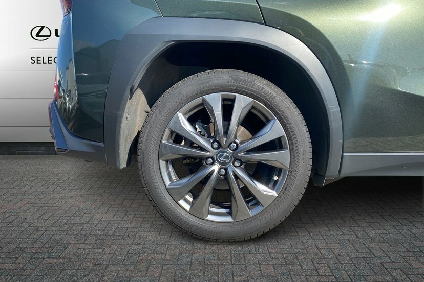 Lexus UX 2.0 250H F Sport Design Suv Hybrid E-cv #5