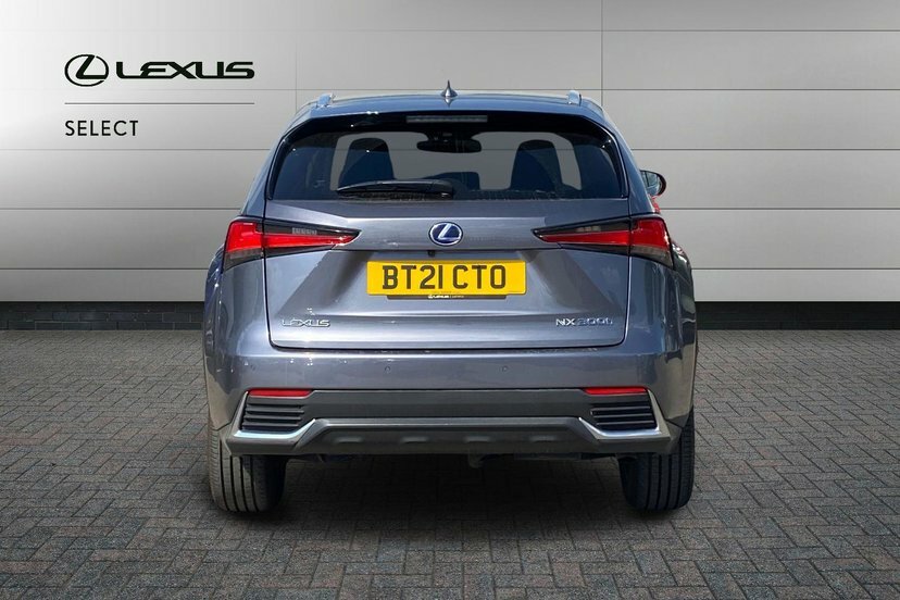 Lexus NX Premium Sport Edition Black #10