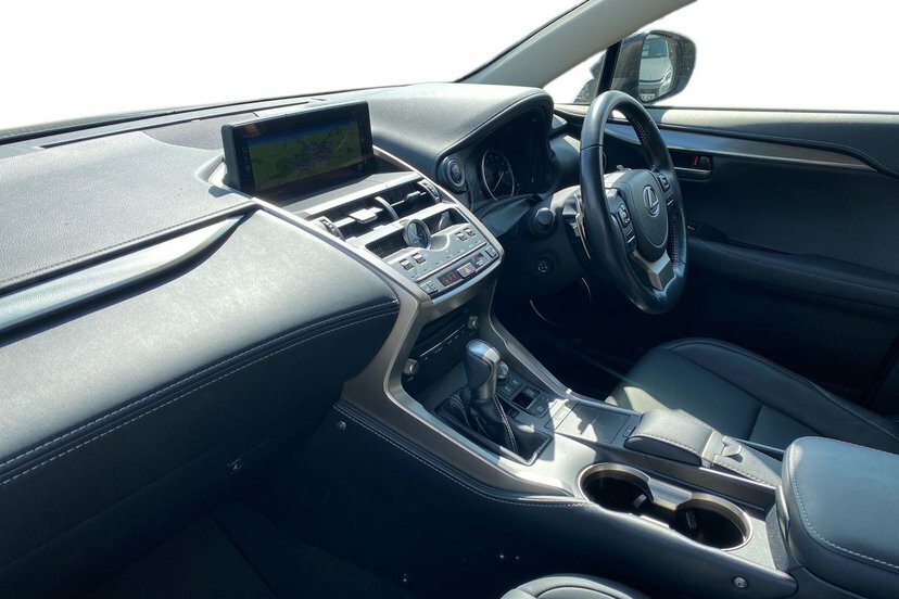 Lexus NX 2.5 300H Gpf Suv Hybrid E-cvt 4Wd 197 Grey #2