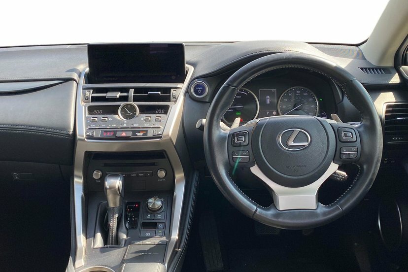 Lexus NX Premium Sport Edition Black #12
