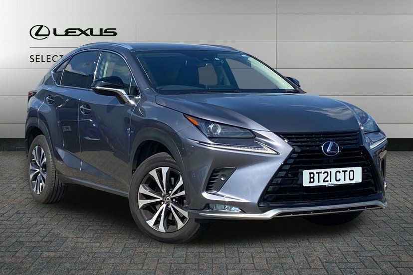 Lexus NX 2.5 300H Gpf Suv Hybrid E-cvt 4Wd 197 Grey