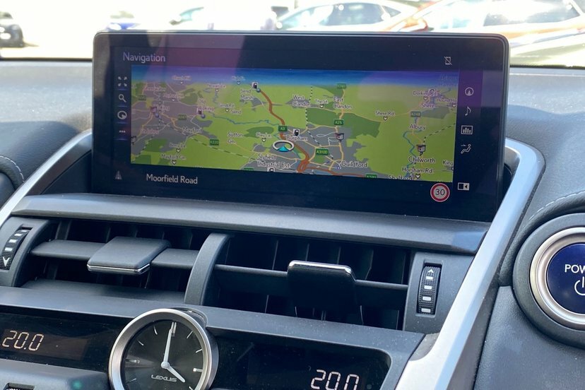 Lexus NX Premium Sport Edition Black #8