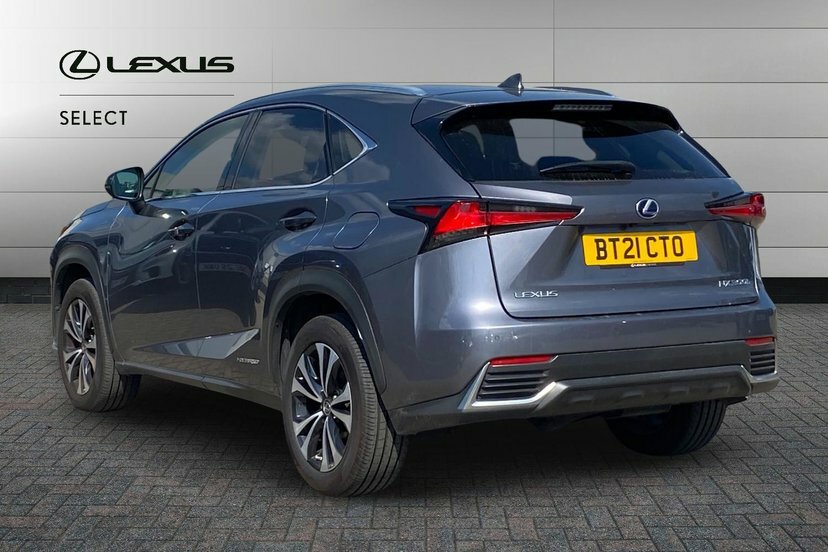 Lexus NX 2.5 300H Gpf Suv Hybrid E-cvt 4Wd 197 Grey #3