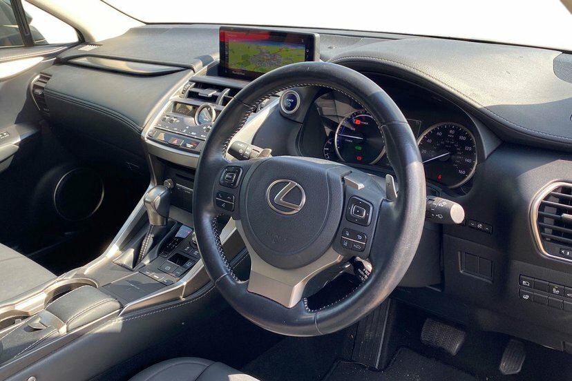 Lexus NX 2.5 300H Gpf Suv Hybrid E-cvt 4Wd 197 Grey #6