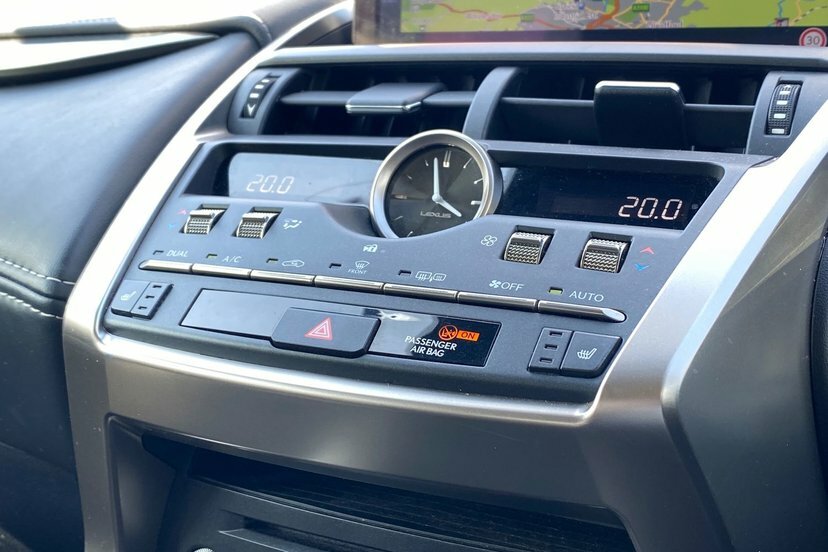 Lexus NX Premium Sport Edition Black #19