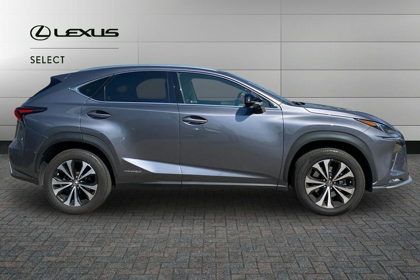 Lexus NX 2.5 300H Gpf Suv Hybrid E-cvt 4Wd 197 Grey #4