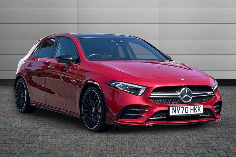 Mercedes-Benz A Class 2.0 A35 Amg Premium Plus Hatchback 7G Red