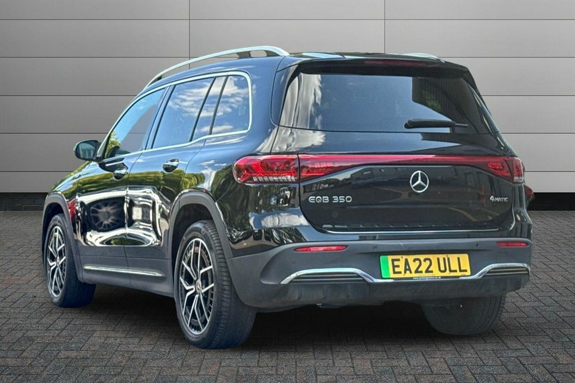 Mercedes-Benz EQB Eqb 350 66.5Kwh Amg Line Premium Suv Electri EA22ULL Black #2